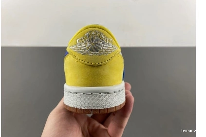 Hyperoad x (KIDS)Travis Jordan Fragment Scott Air 1 Low x OG 0804